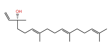 (R,E,E)-3,7,11,15-Tetramethyl-1,6,10,14-hexadecatetraene-3-ol